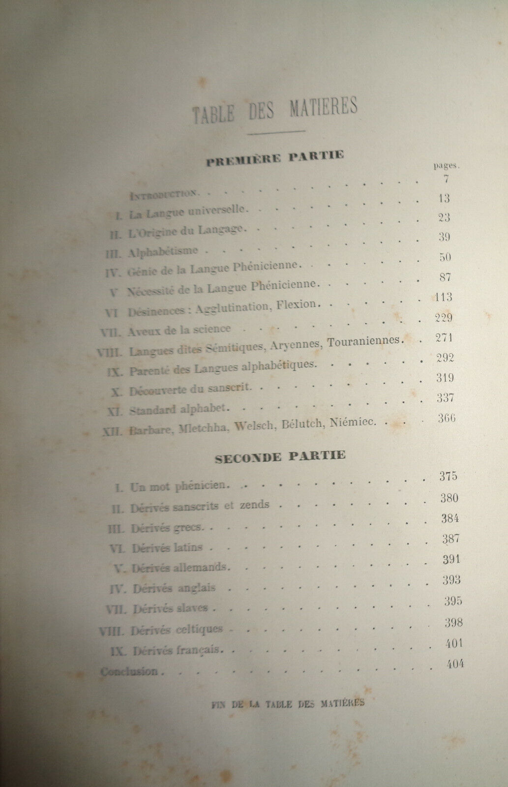 1880 La linguistique dévoilée, by L Levy-Bing. First edition. Leather binding