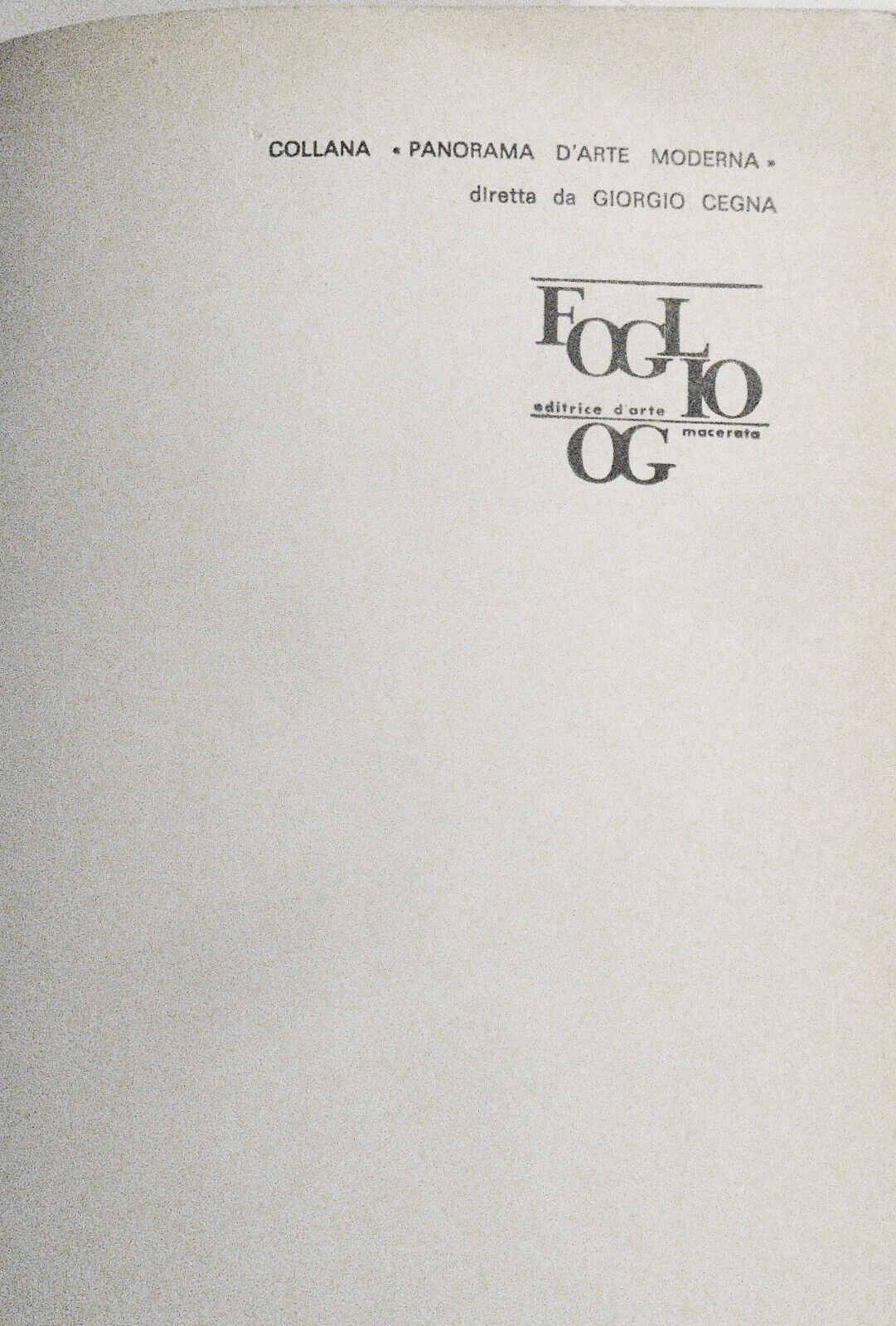 1967 Renato Borsato - SIGNED Panorama D'arte Moderna - Grafica 36: Sicilia 61-64