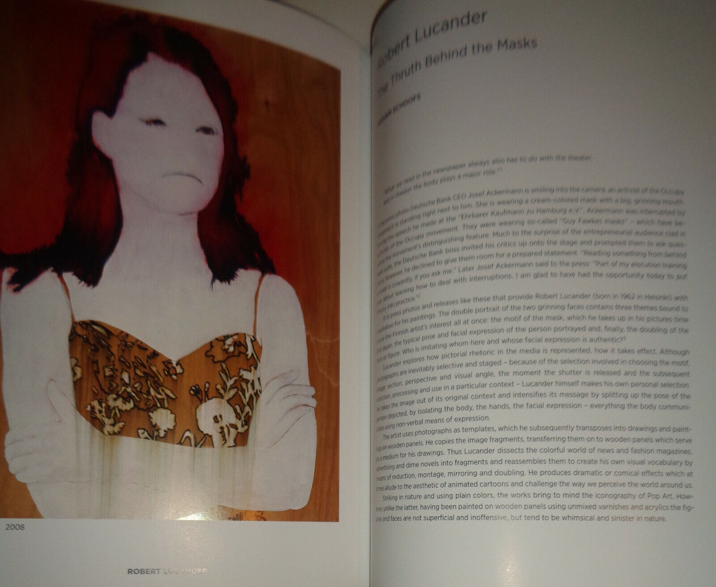 Psycho: Ena Swansea SIGNED and Robert Lucander at the Falckenberg Collection