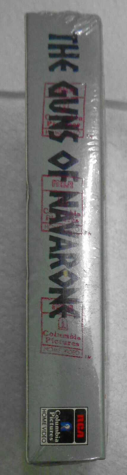 NEW!! The Guns of Navarone Betamax Beta tape - Brand new sealed in shrinkwrap