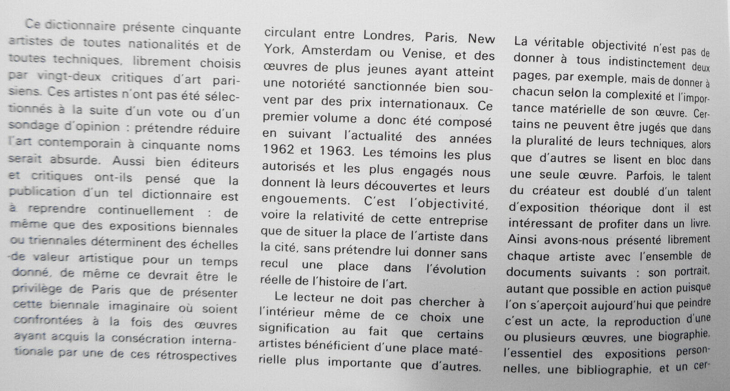 Dictionnaire Des Artistes Contemporains 50 Artistes Peintres Sculpterus Graveurs