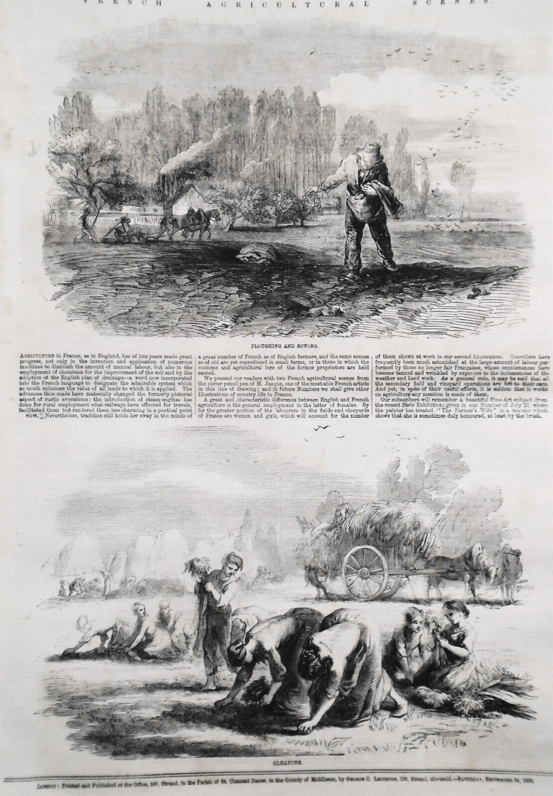 Illustrated London News, 9/24/1859 - Attack on Chinese fortifications at Peiho