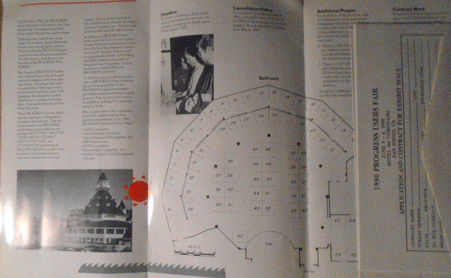 Progress Software Promo archive, 4 items: VHS, Newsletter, 2 Conference programs