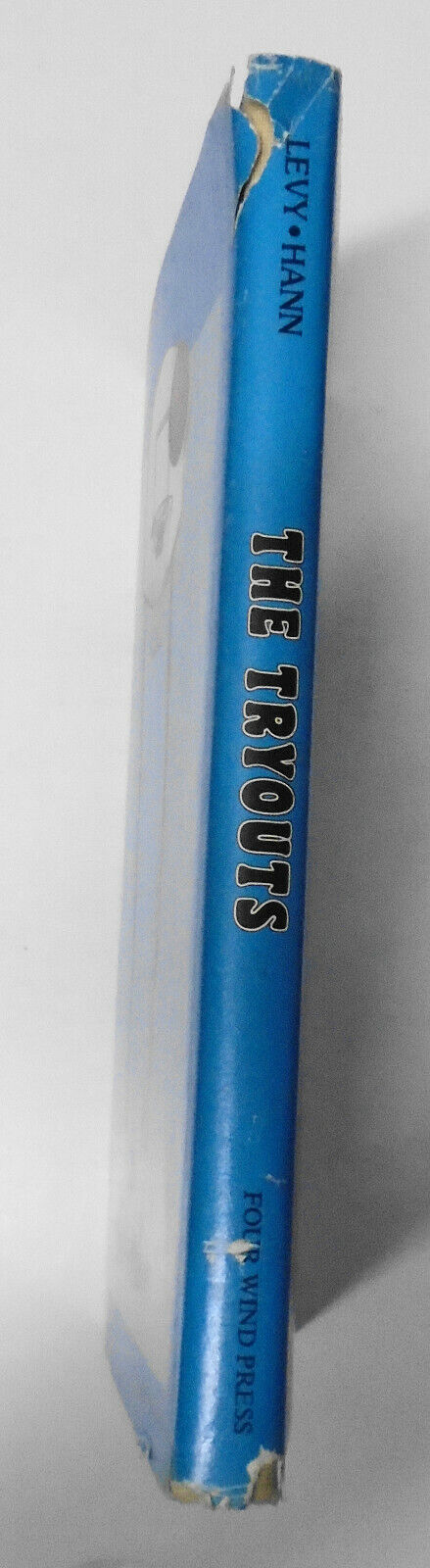 The Tryouts, by Elizabeth Levy. SIGNED First Edition. 1979. Hardcover.