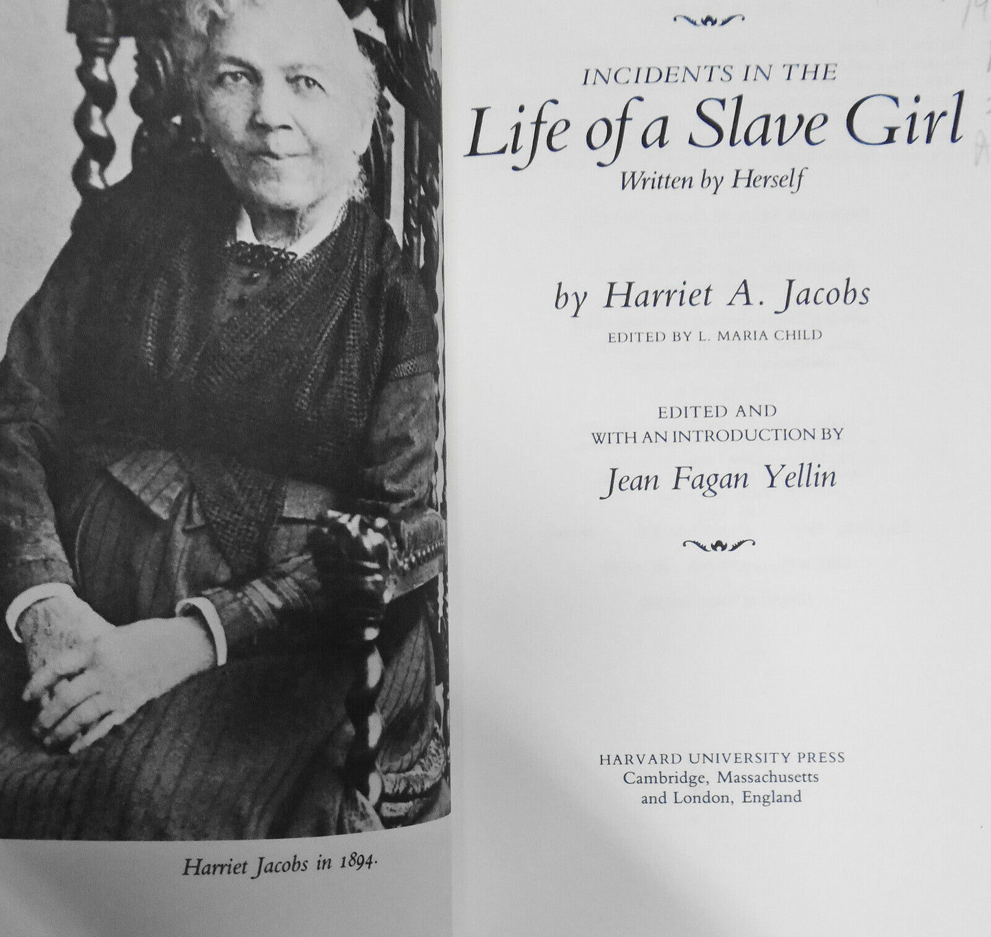 Incidents in the Life of a Slave Girl + A Slave No More (uncorrected proof)