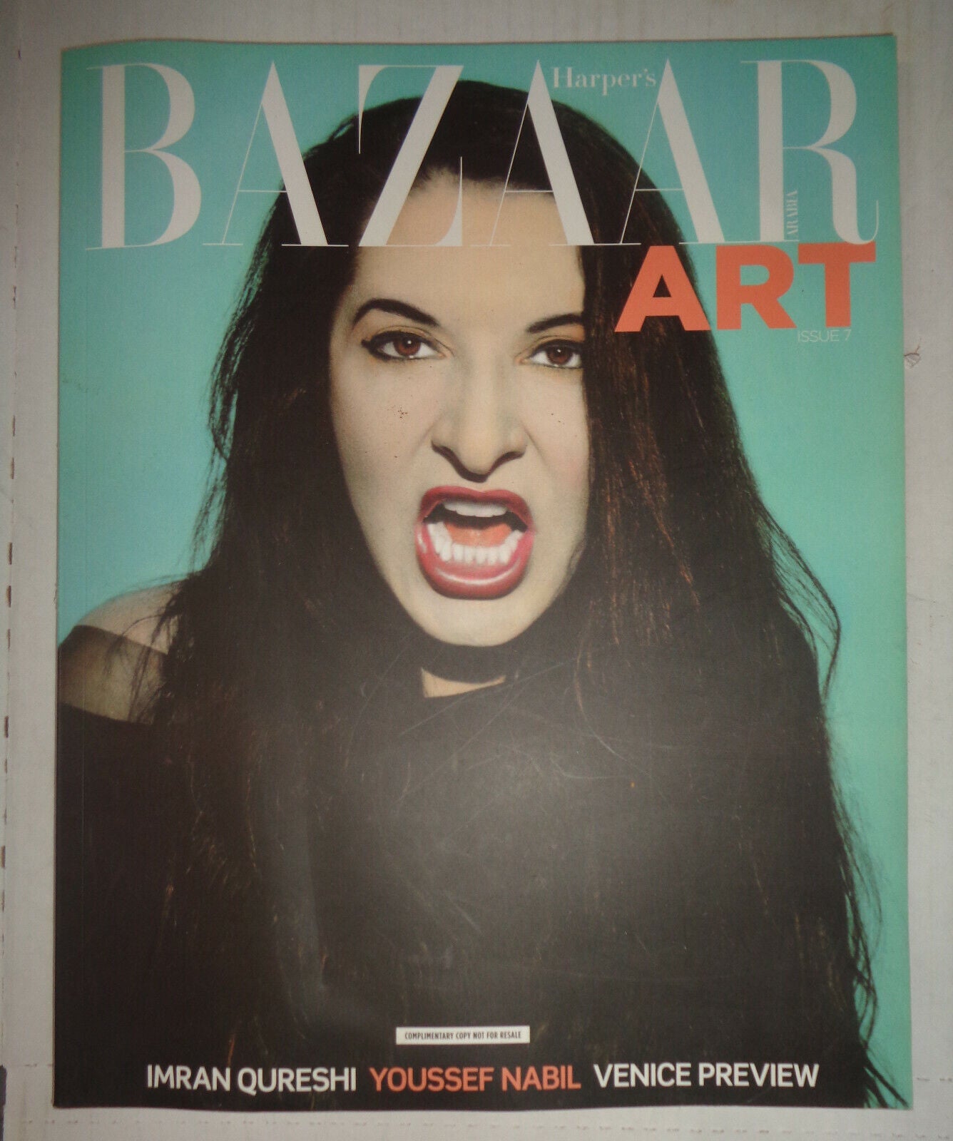 Harper's Bazaar Art Arabia Magazine May/June 2013