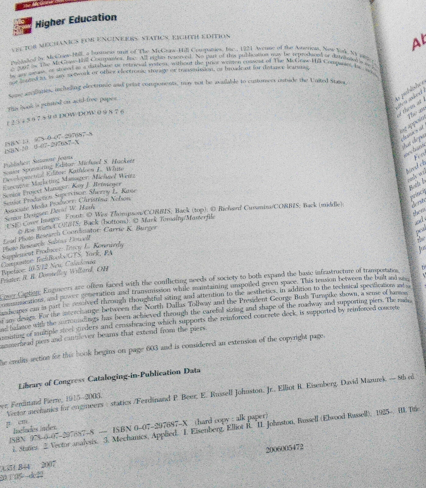 Vector Mechanics for Engineers: Statics, Vector Mechanics for Engineers:Dynamics