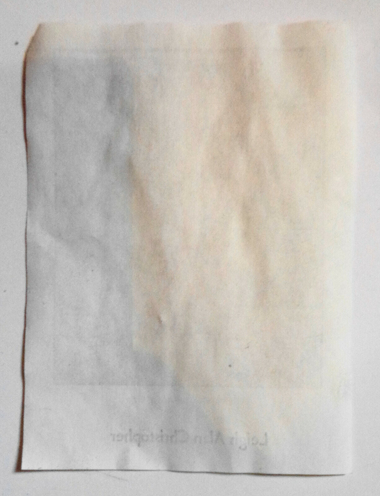 Leigh Alan Christopher Ex Libris Bookplate