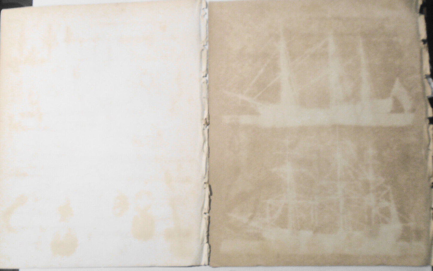 Rigging - Plate I & II. Original engravings from Rees' Cyclopedia. 1815.