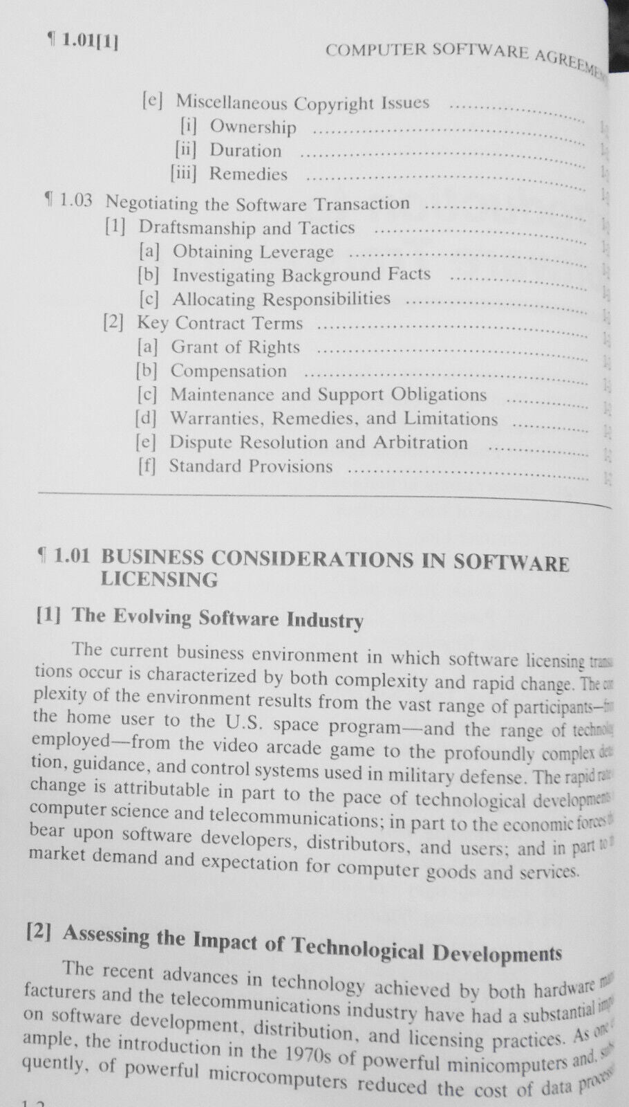 Computer Software Agreements: Forms and Commentary. Warren Gorham & Lamont, 1987