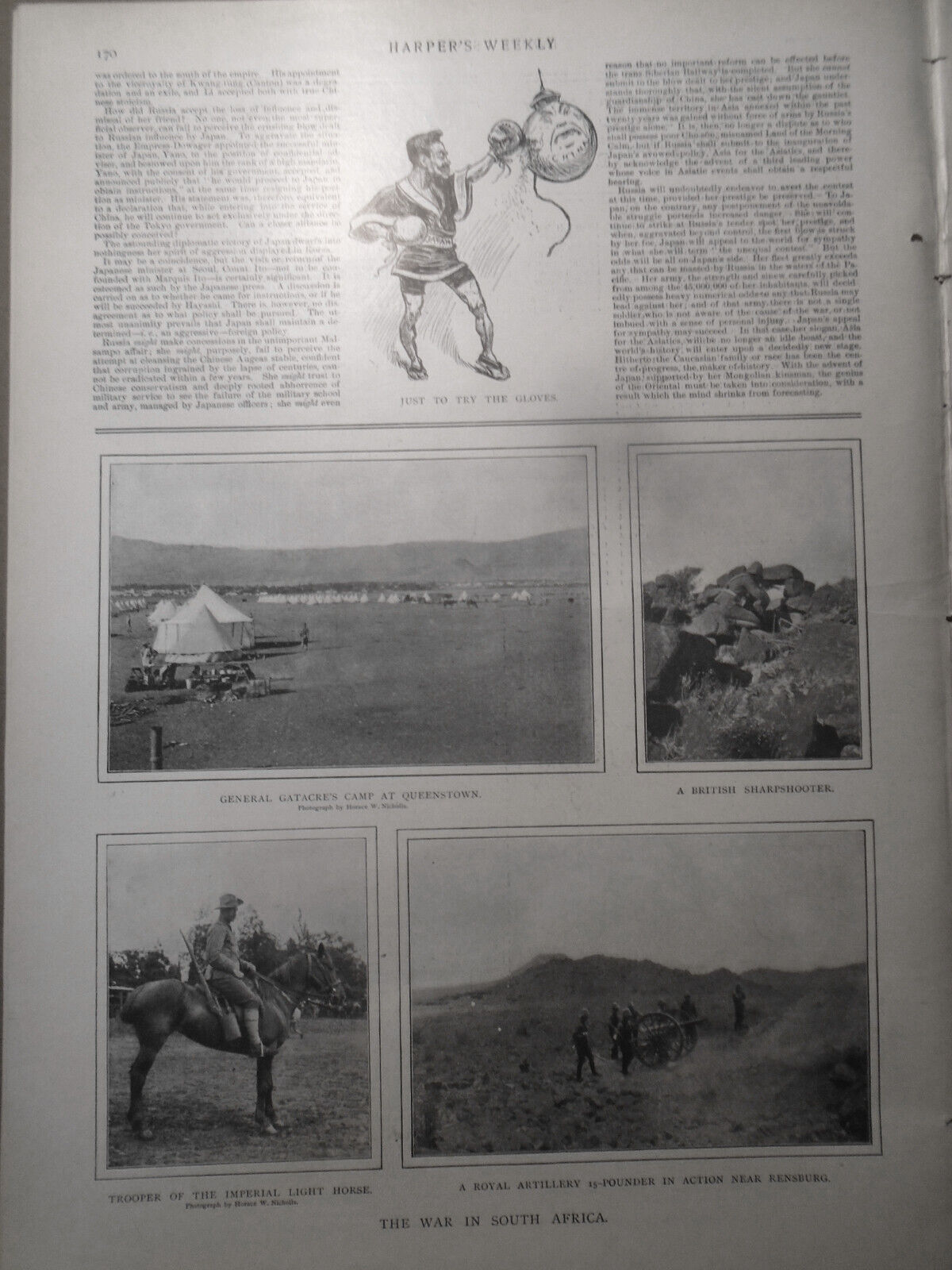 Harper's Weekly, February 24, 1900 - War in South Africa; General Lawton, etc