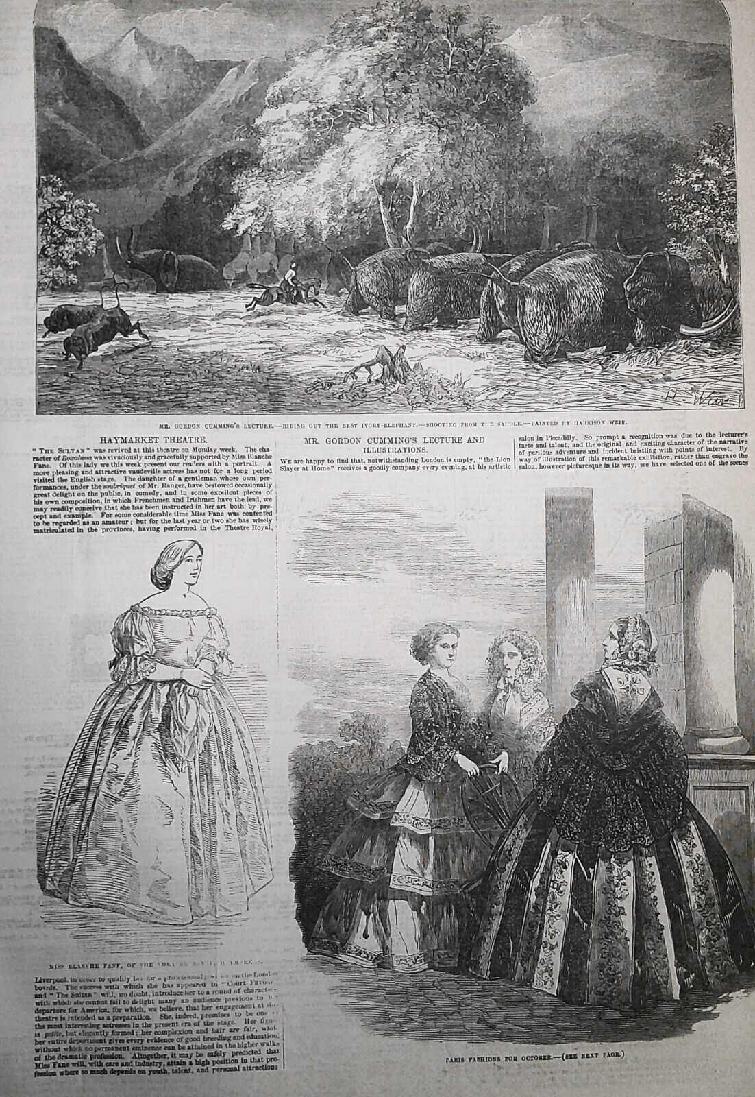 Illustrated London News Sept. 29, 1855 - Fall of Sebastopol; Glatton Battery etc