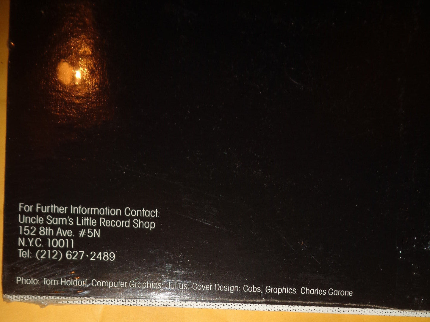 JULIUS : Vinyl LP **SEALED** - Sweet Moon, Russian Girls (From Out Of Town), et