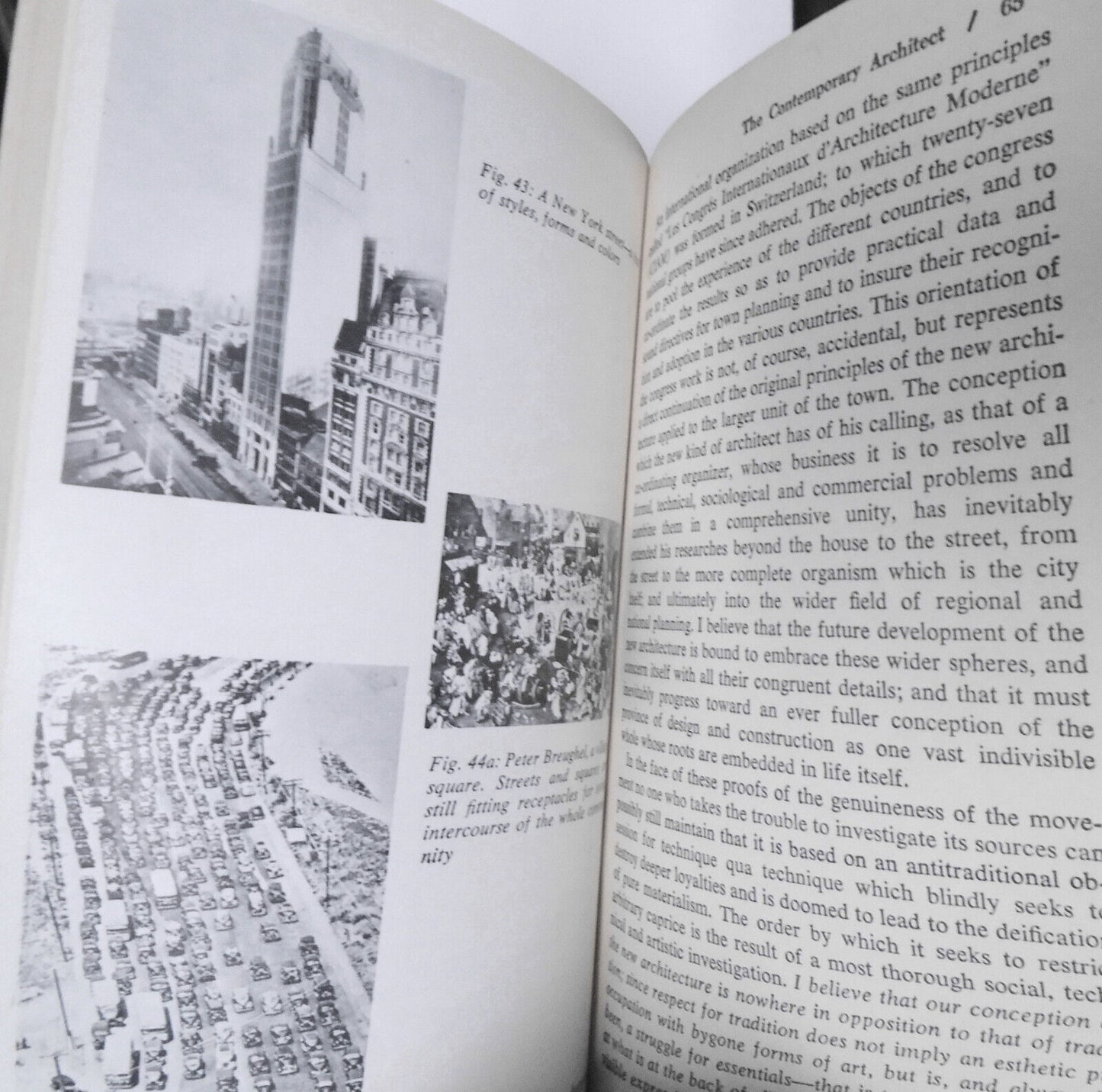 Scope Of Total Architecture, by Walter Gropius - 1st printing PB 1962