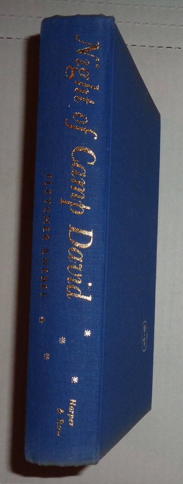 Night of Camp David by Fletcher Knebel First edition 1965 1st printing