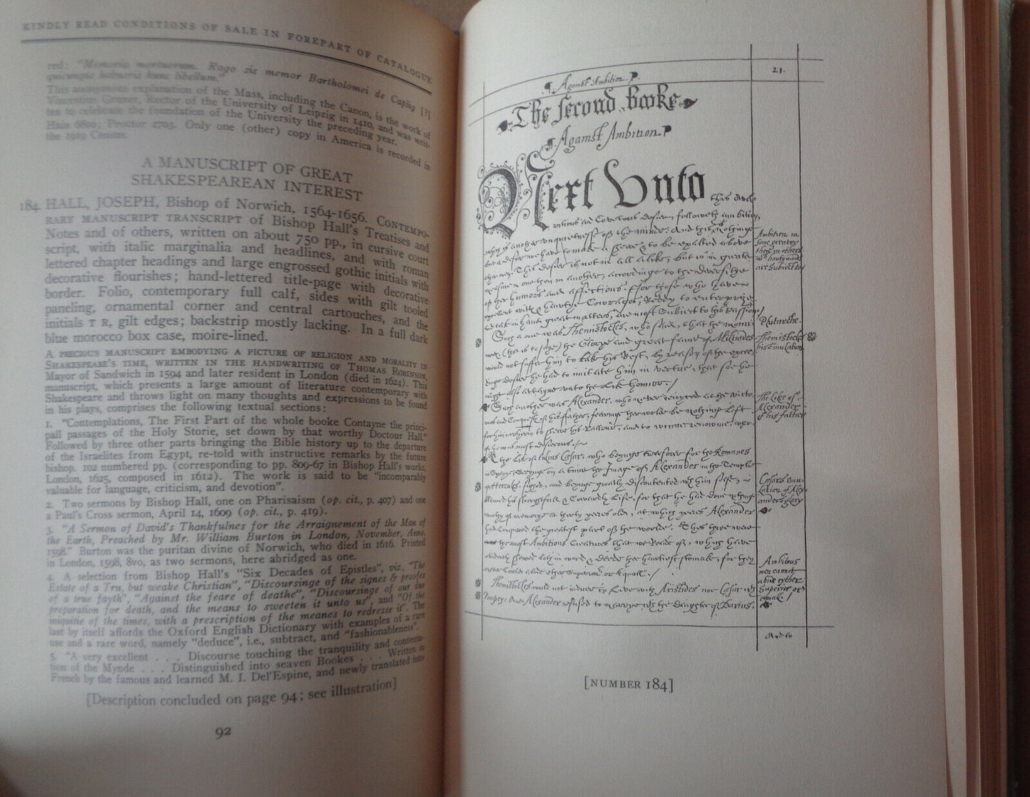 IMPORTANT HISTORICAL & LITERARY AUTOGRAPHS AND MANUSCRIPTS J Percy Sabin 1936