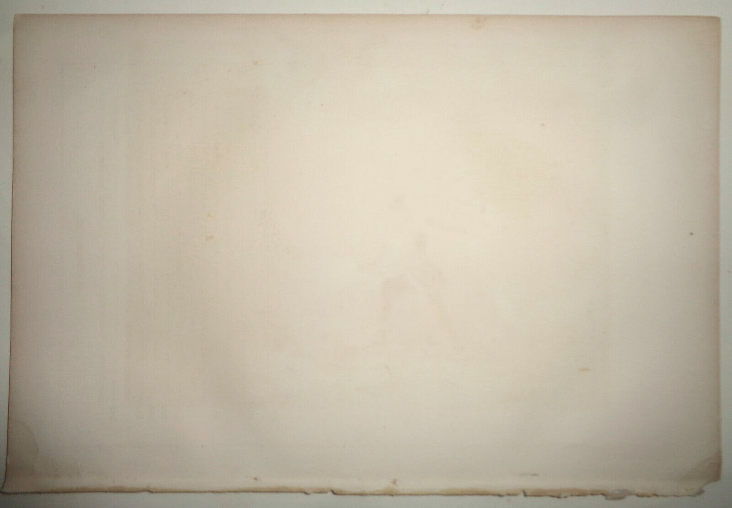 1860 American Engineer Conveying Dispatches - Original print