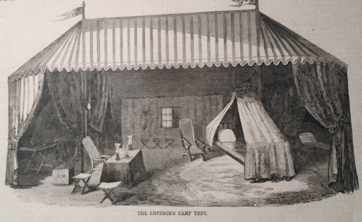 Harper's Weekly July 2, 1859 - Napoleon Visits Wounded; Eugenie Presiding, etc.