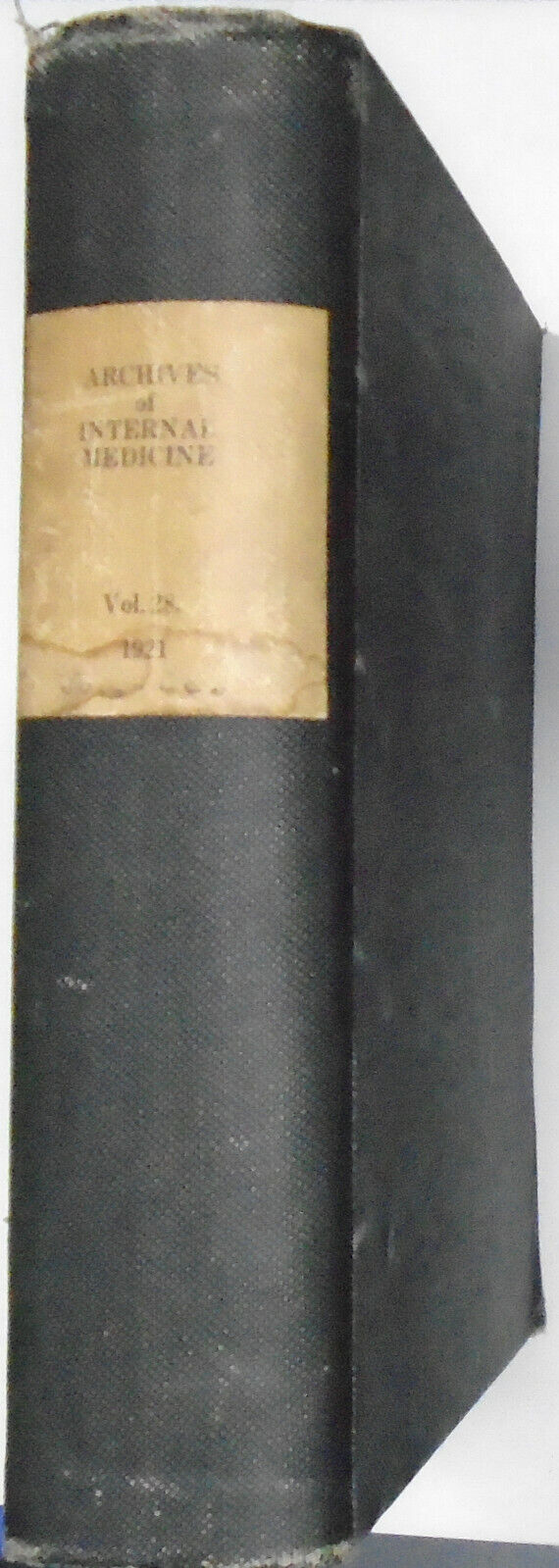 Archives Of Internal Medicine, Volume 28, 1921