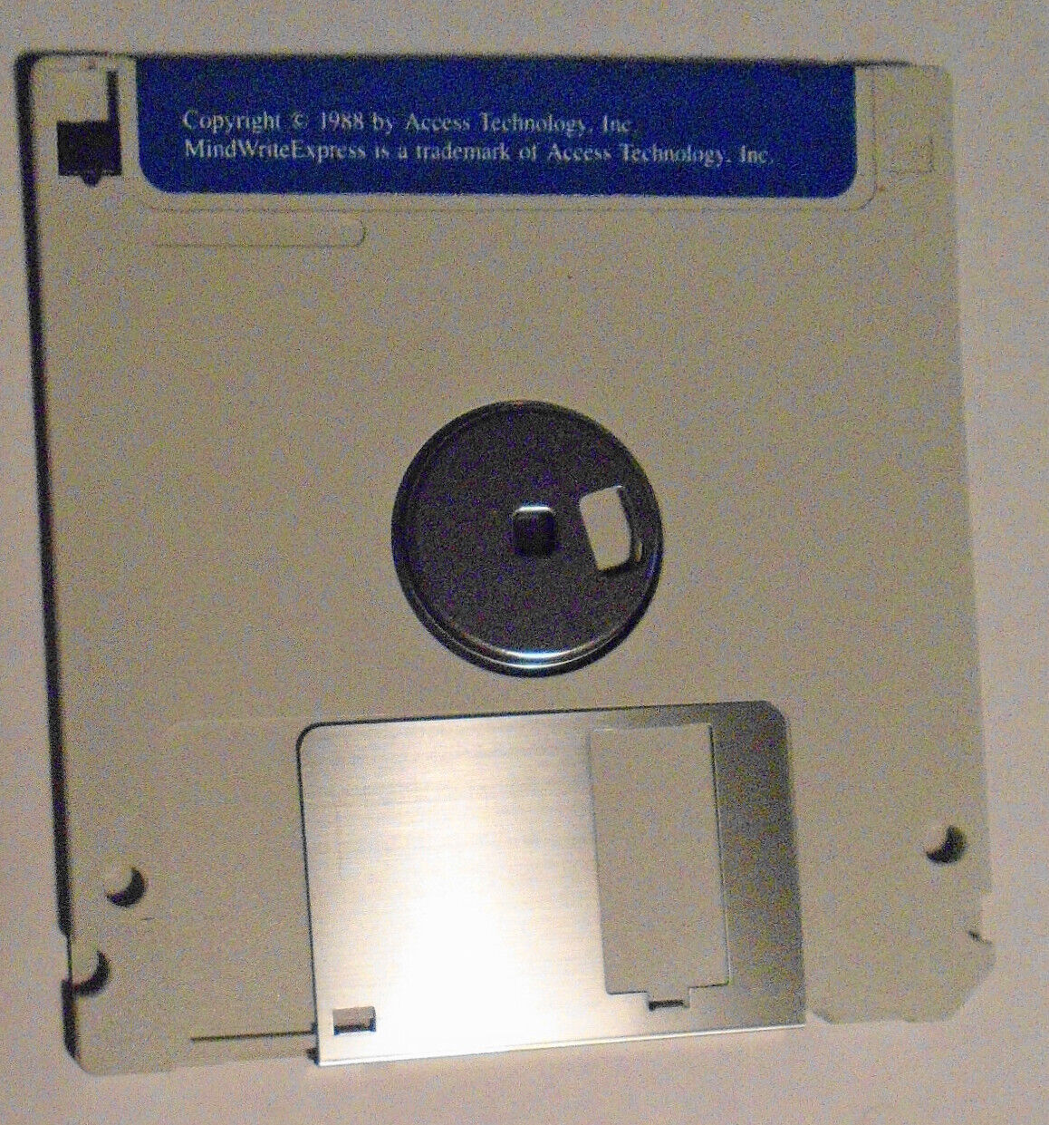 MindWriteExpress. Demo Program. 1988 -- 3.5" IBM. Writing productivity software