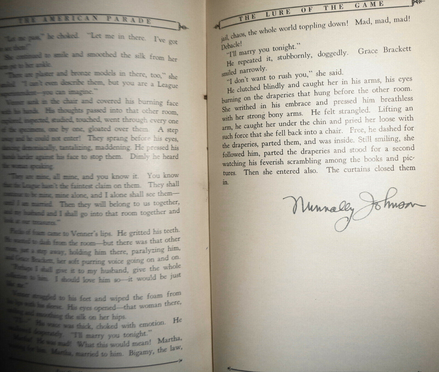 The American Parade - Premiere Issue 1926 -- SIGNED By 7 author contributors