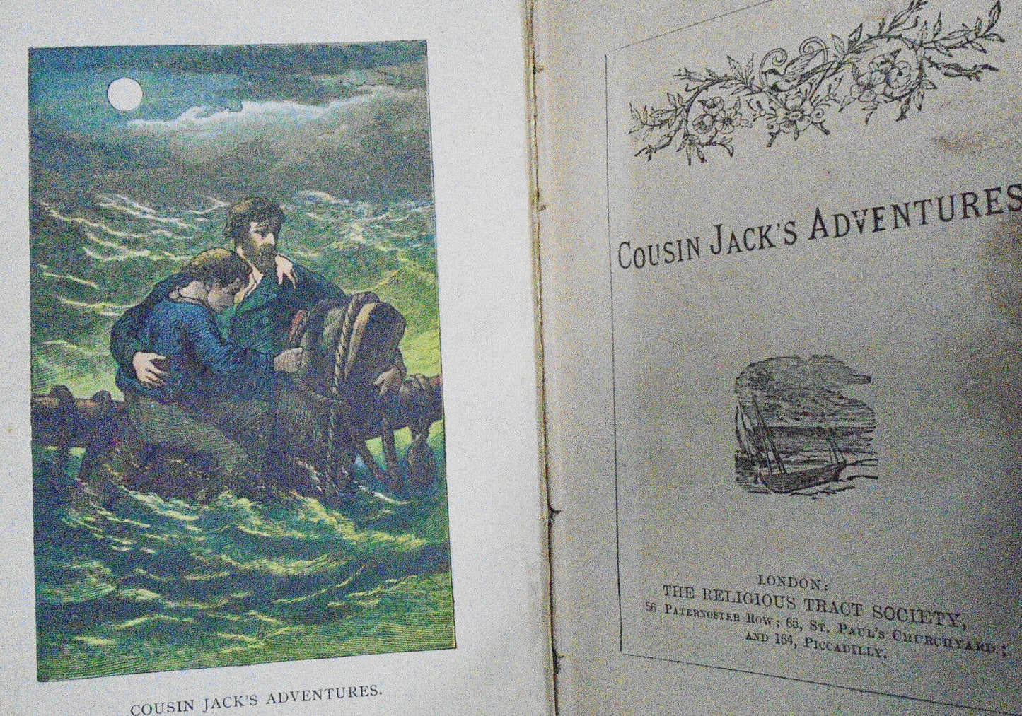 Cousin Jack's Adventures. 1887.