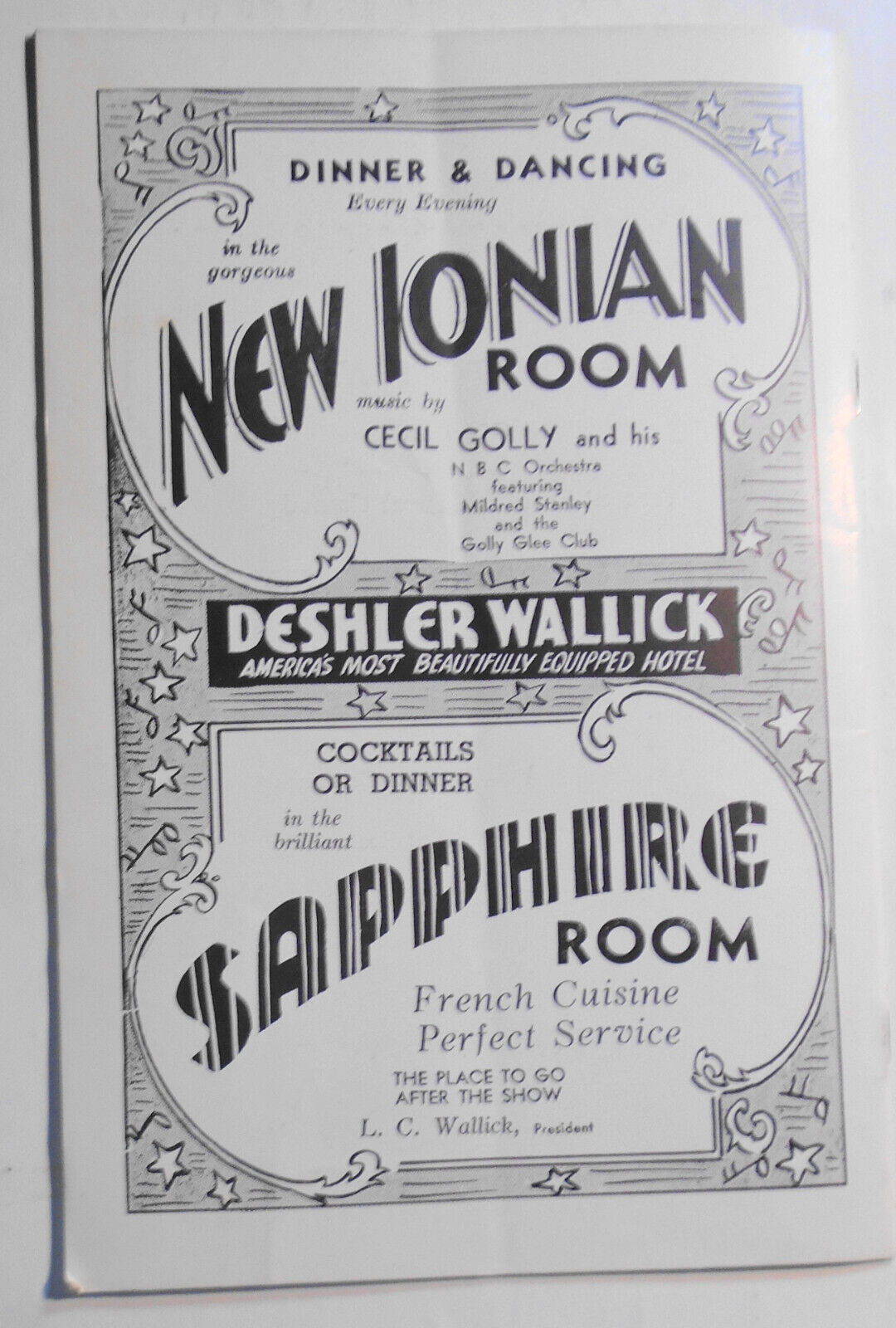 1940 Ethel Waters in "Cabin in the Sky" - Hartman Theatre, Columbus, Ohio