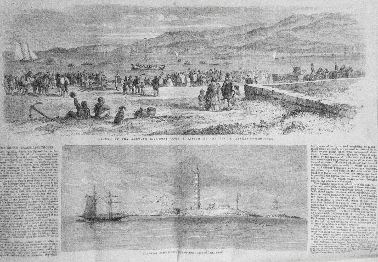 Illustrated London News, 9/24/1859 - Attack on Chinese fortifications at Peiho