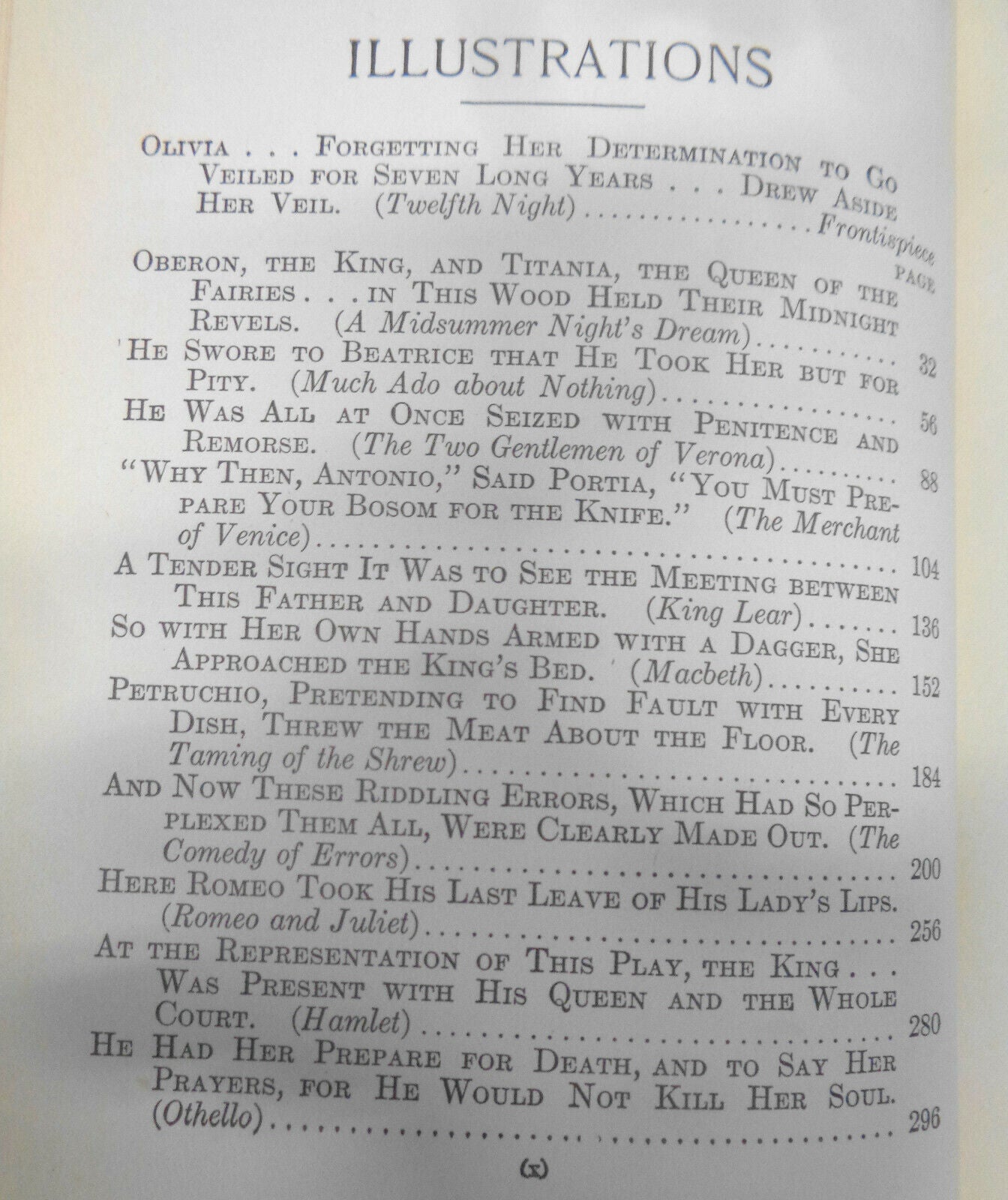 Tales from Shakespeare, by Charles & Mary Lamb. 1924. ills by Frank Godwin.