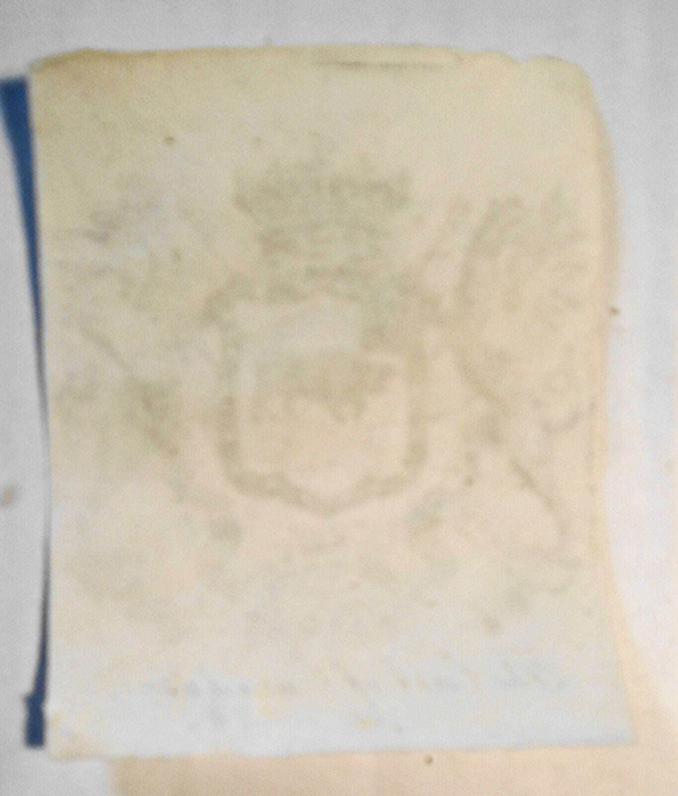 Earl of Enniskillen - Armorial Ex Libris Bookplate, 1853.