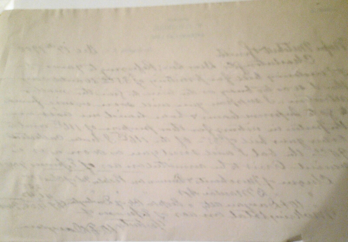 1900 legal letter - W. F. Dargan, Attorney at law, Darlington, South Carolina