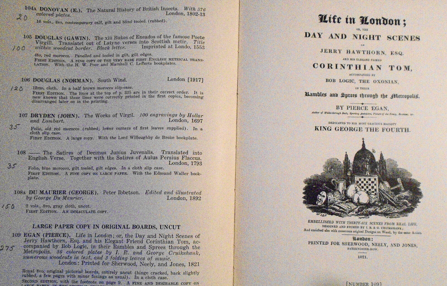 Valuable books : autographs and manuscripts... from Mrs. Lucius L. Button, 1930