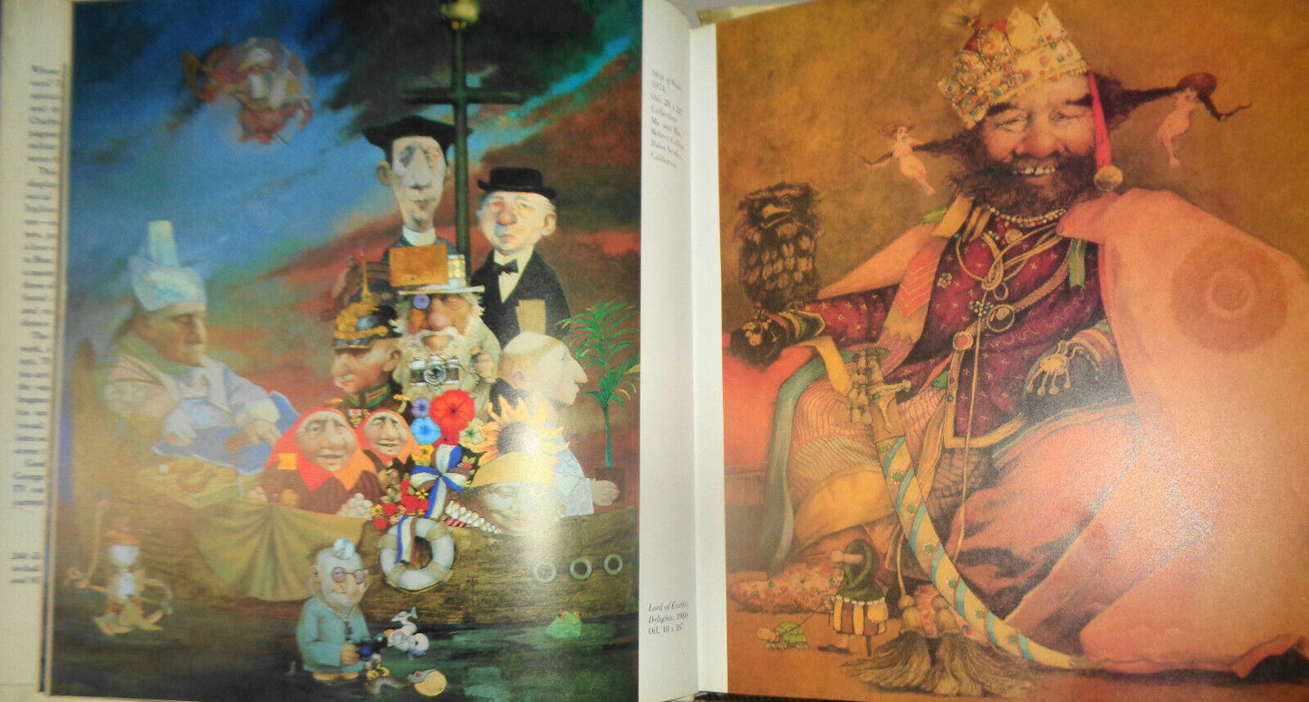 The Absurd World of Charles Bragg by Geoffrey Taylor. Abrams, 1980, Hardcover/DJ