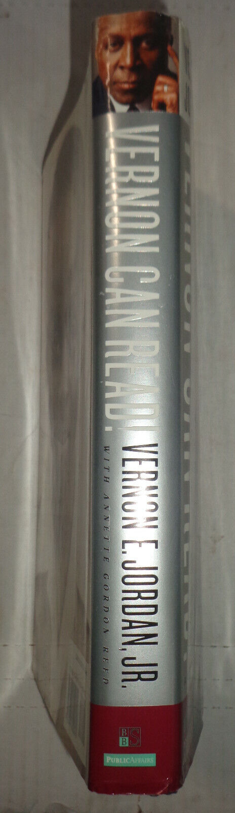 Vernon Can Read, by Vernon Jordan, Jr. SIGNED First Edition, 1st ptg Hardcover