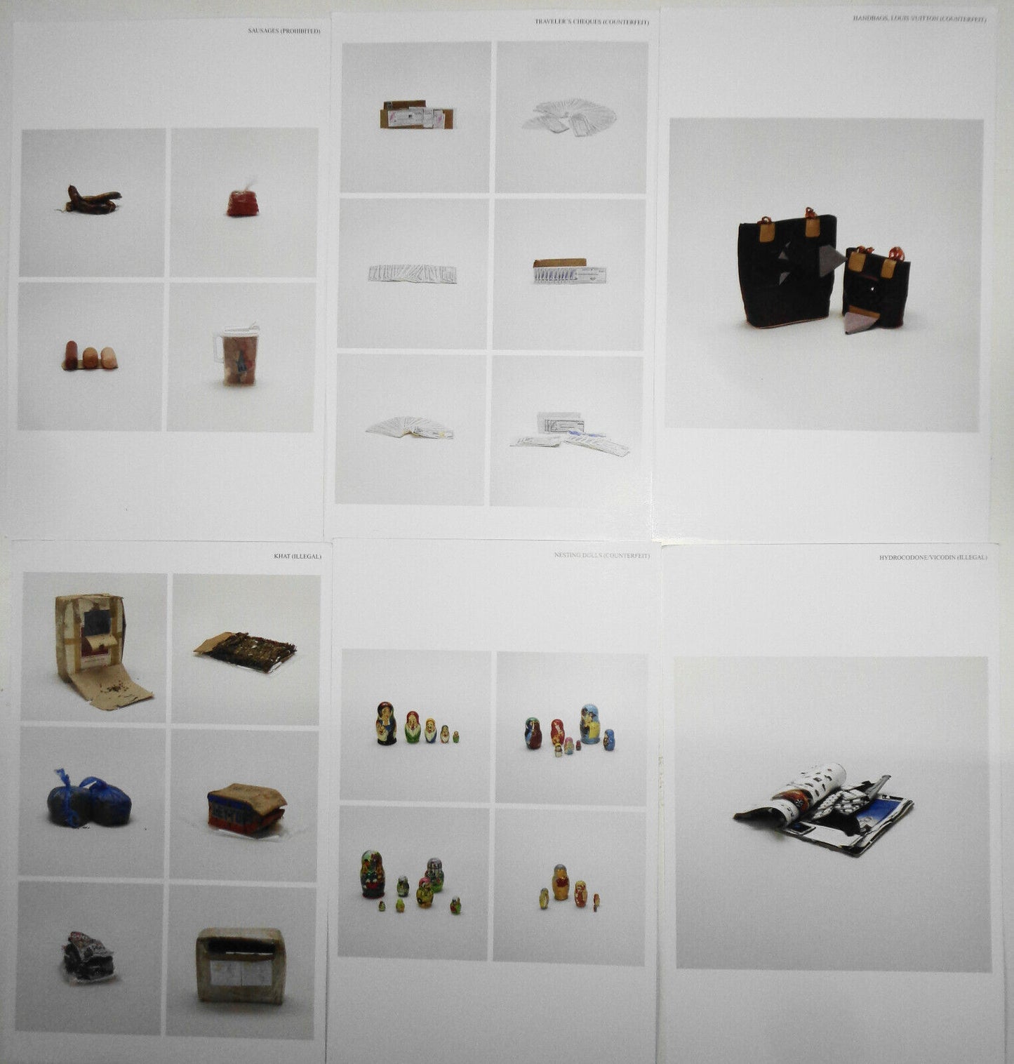 Taryn Simon : Contraband - Exhibition catalog - Gagosian Gallery 2010