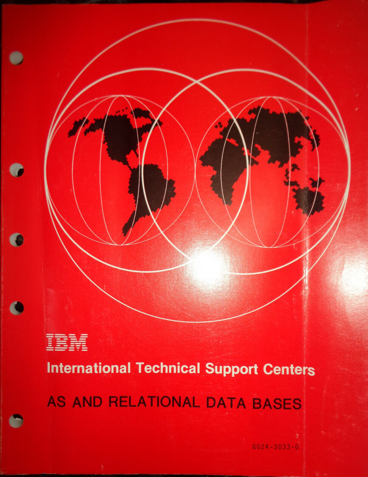 AS (Application System) and Relational Data Bases - IBM Technical Support Center