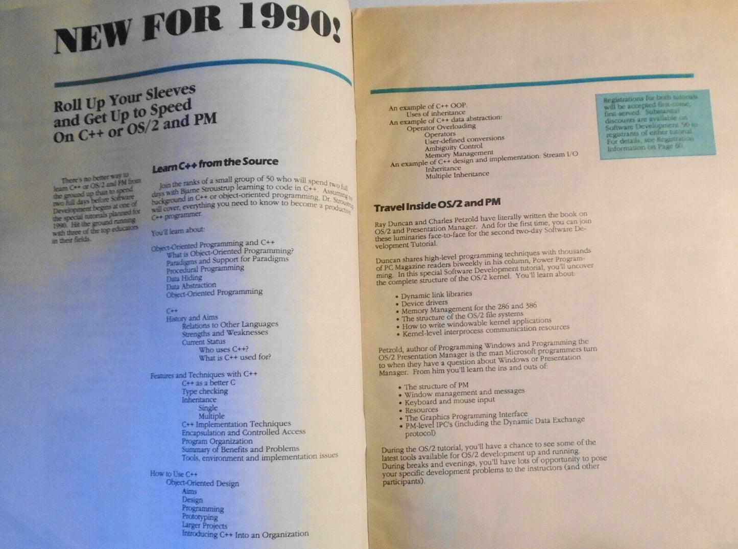 Software Development '90 Conference Program - Oakland, CA, February 6-9, 1990