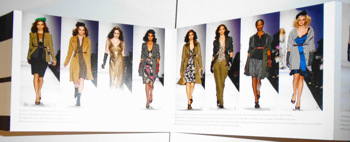 Diane von Furstenberg Fall 2008 Collection brochure