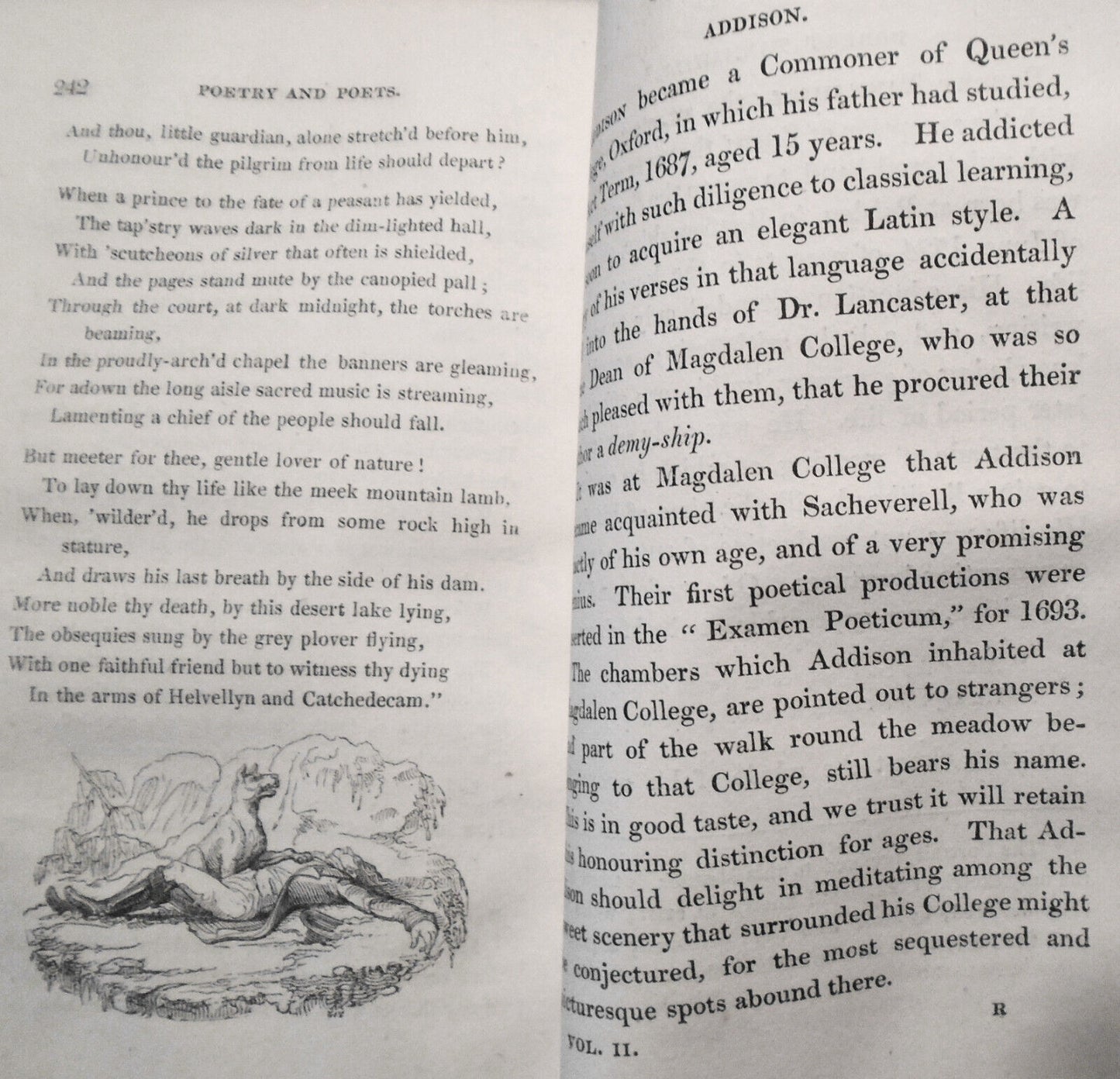 Poetry and poets : being a collection of the choicest anecdotes - 3 vols, 1826