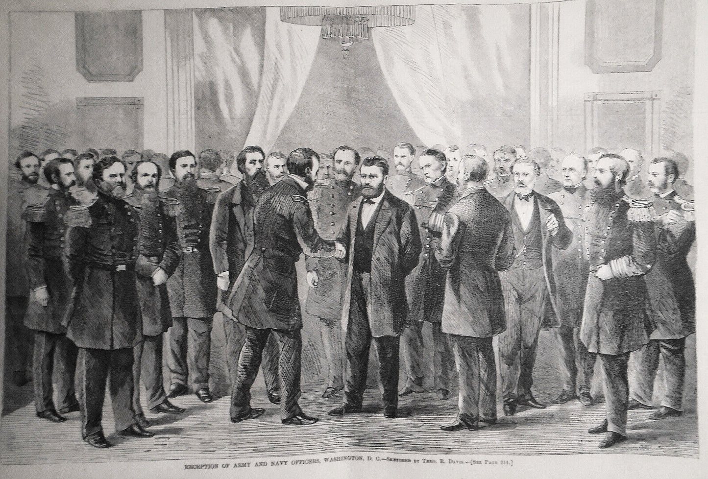 Harper's Weekly April 3, 1869: Grant cabinet; Sing Sing riot; Fulton Fish Market