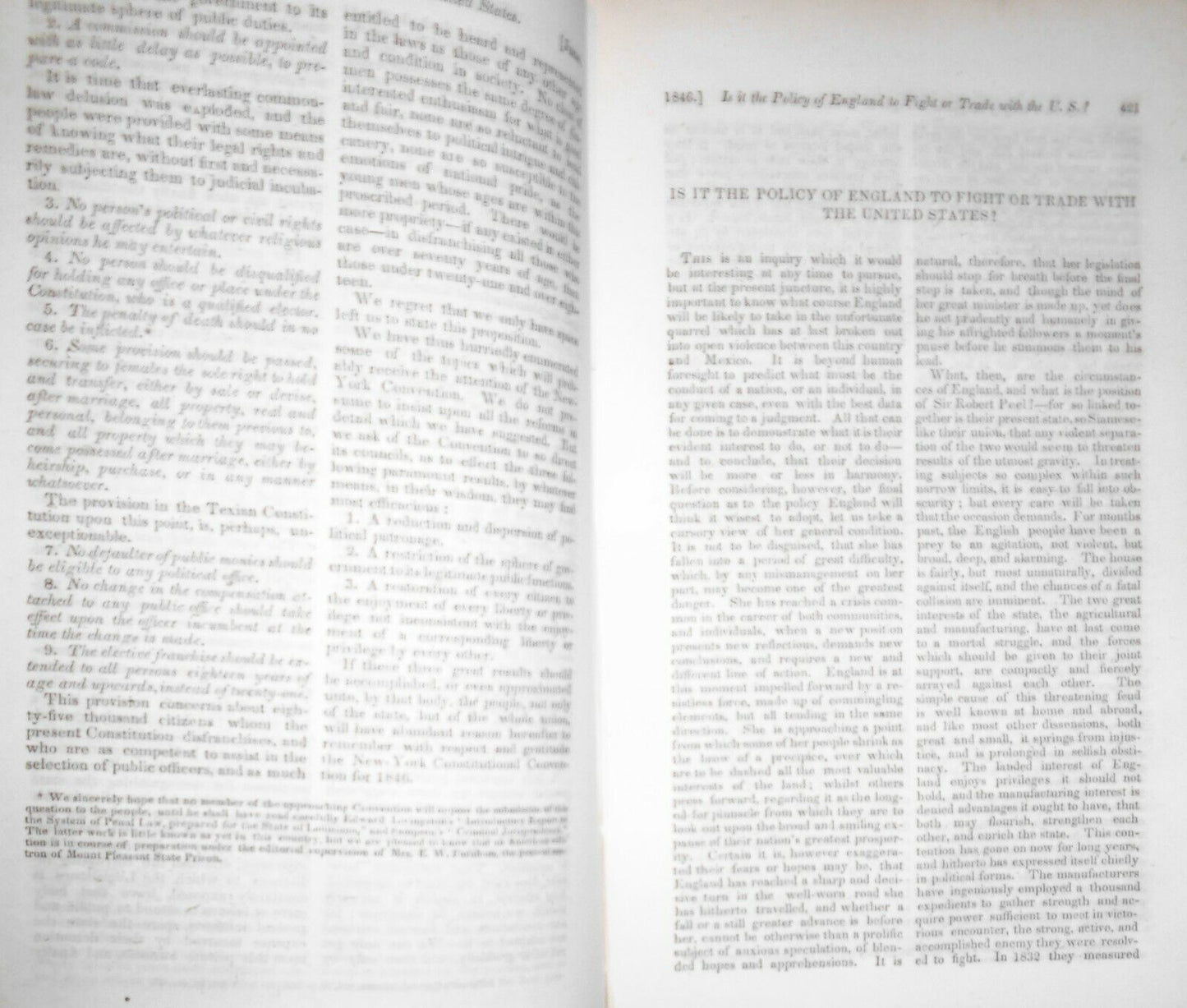 United States Magazine & Democratic Review June 1846 - Nathaniel Hawthorne ...