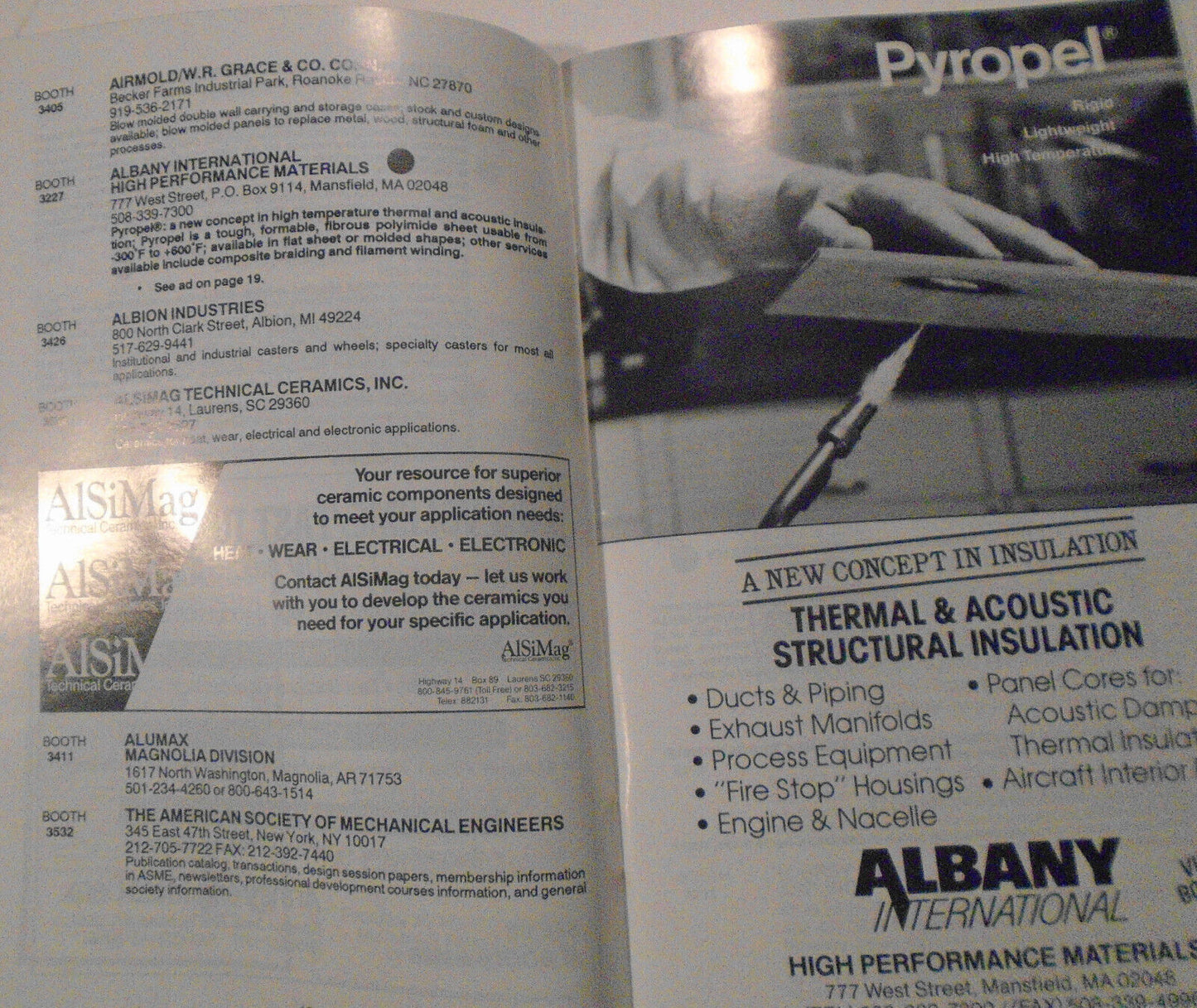 1989 Design Engineering Show & Conference Official Directory & Buyers' Guide. NY