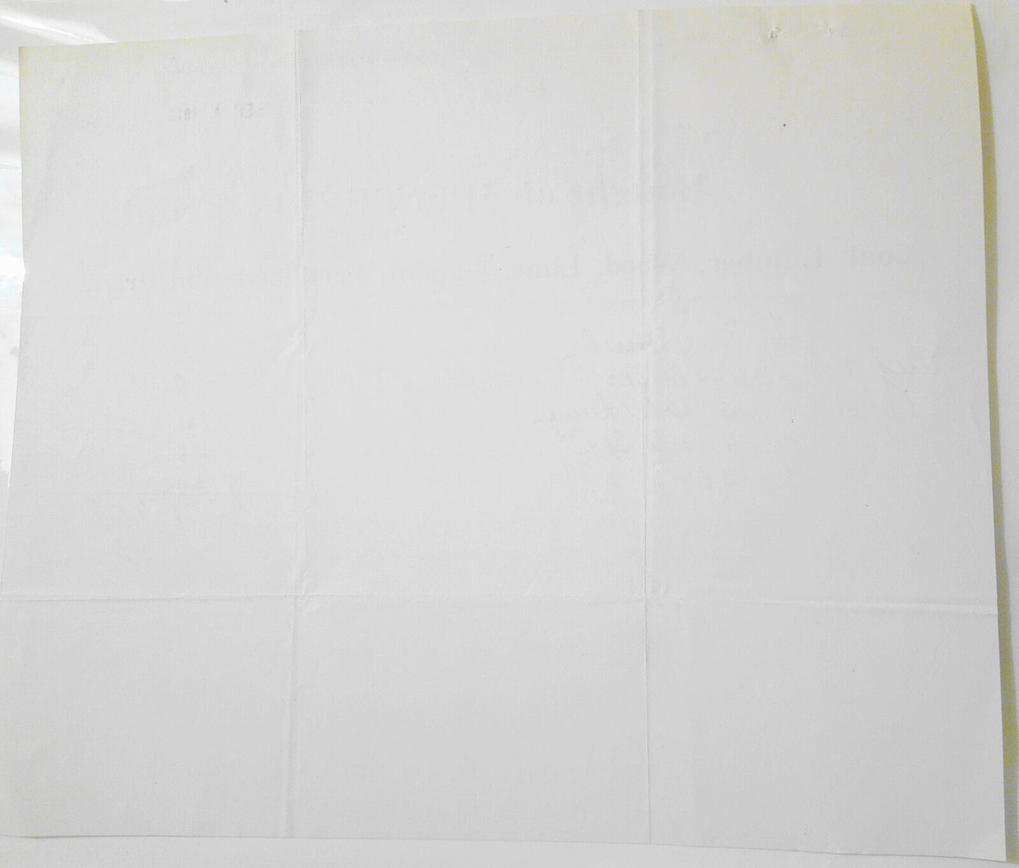 1901 Spencer Brothers, Coal, Lumber, Suffield CT Statement for F S Bidwell & Co