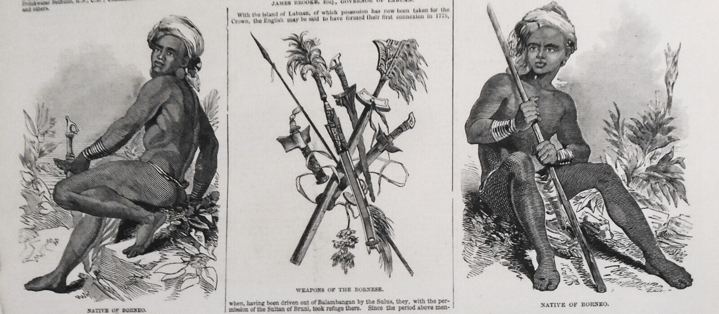 Labuan : New British Possession in the Eastern Archipelago. 1847. Prints & story
