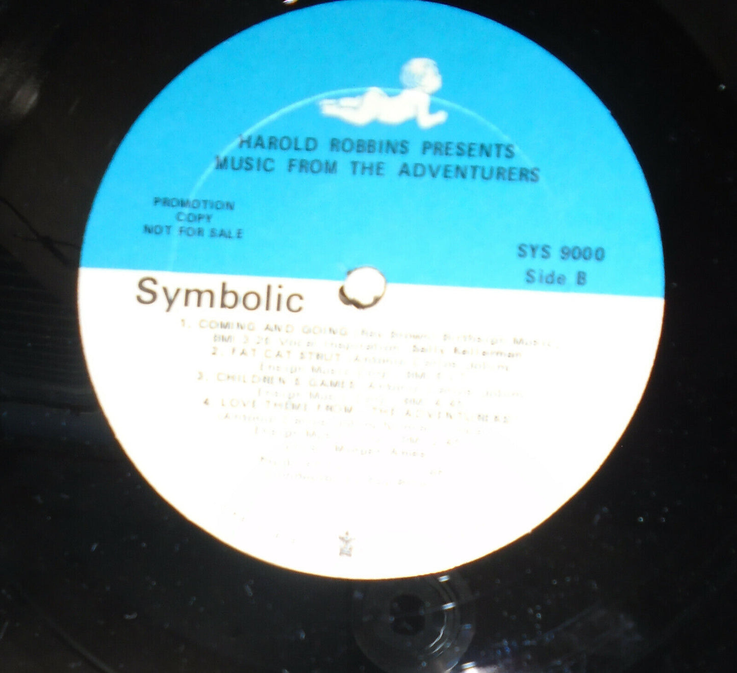 Music From "The Adventurers" LP. Ray Brown Orchestra / Quincy Jones - Promo Copy