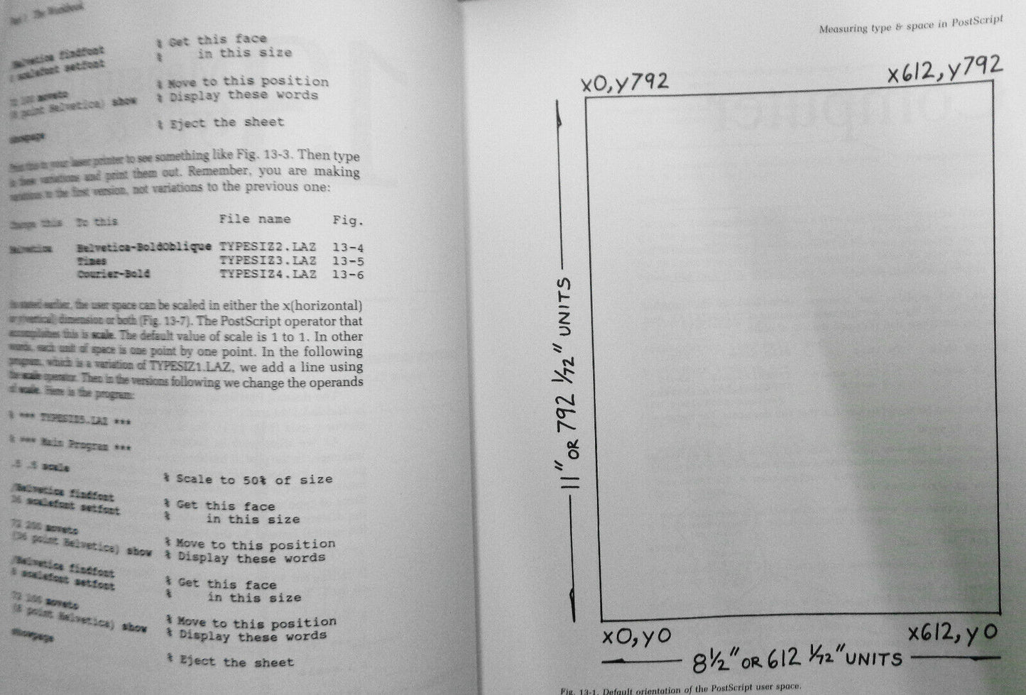 Running Postscript from MS-DOS, by Gary Glover. 1989.
