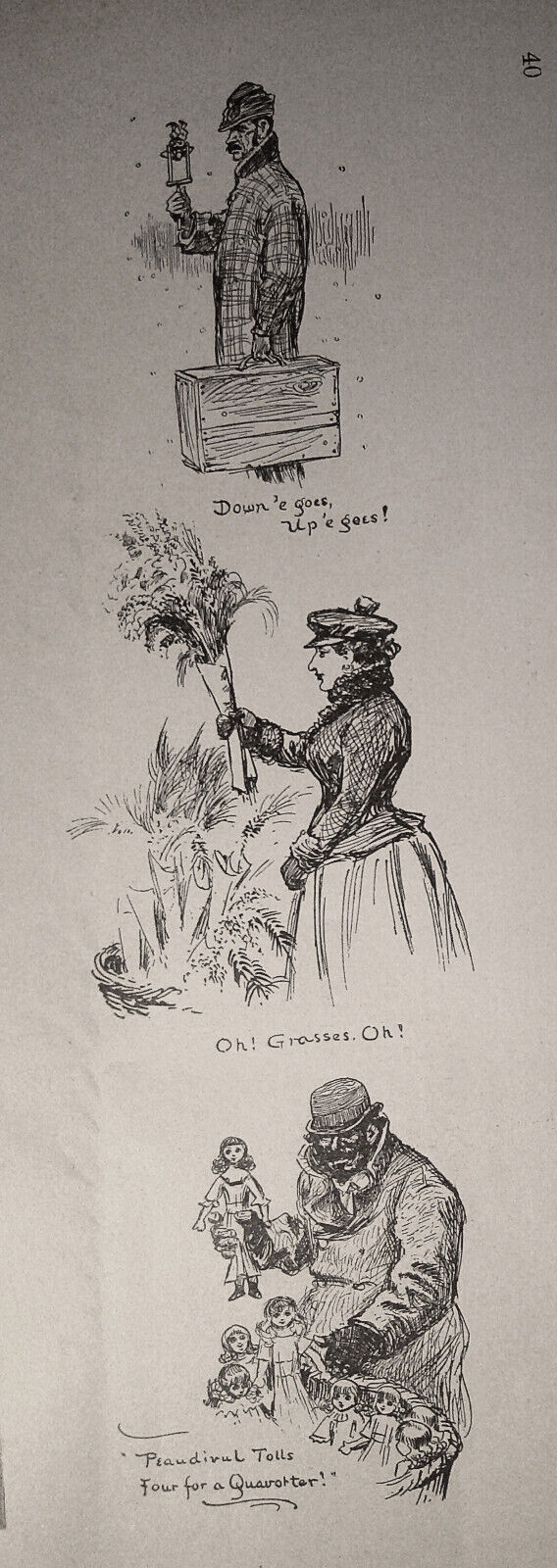 "East-side Merchants of the Sidewalk: A Pretzel Peddler". Harper's Weekly, 1891