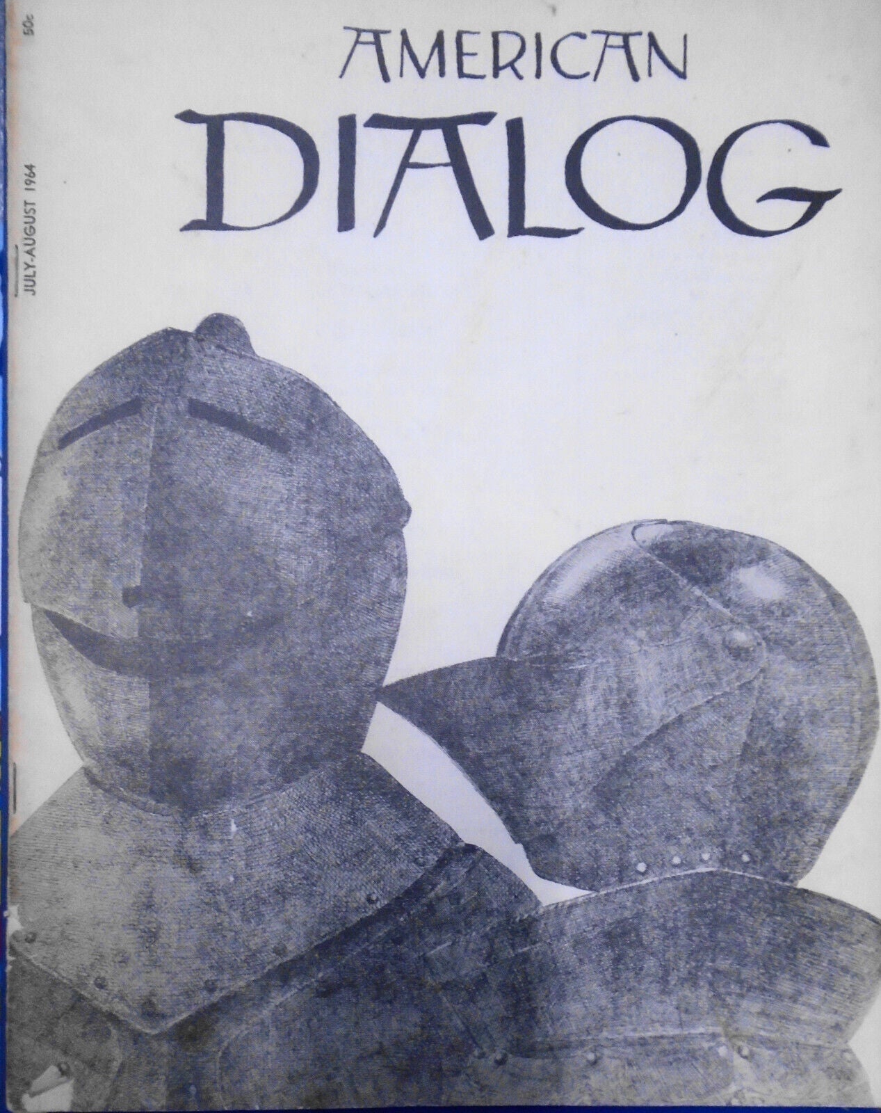 American Dialog - Premiere issue July-Aug 1964. Leroi Jones et al. Editor SIGNED