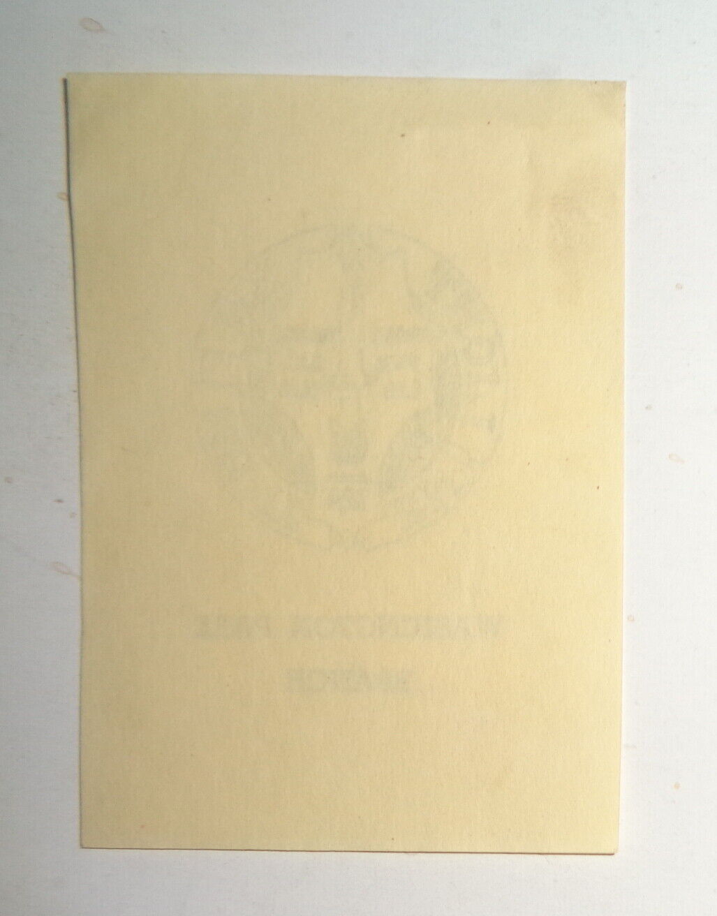 Providence Public Library Washington Park Branch Ex-Libris Bookplate - 1889