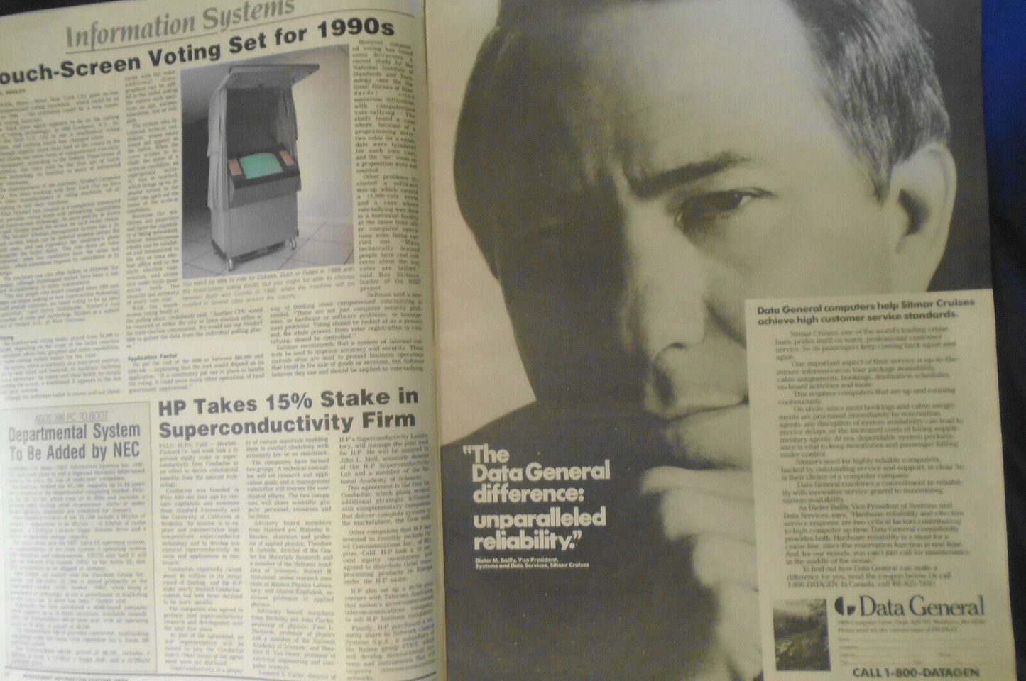 MIS Week, October 2, 1988